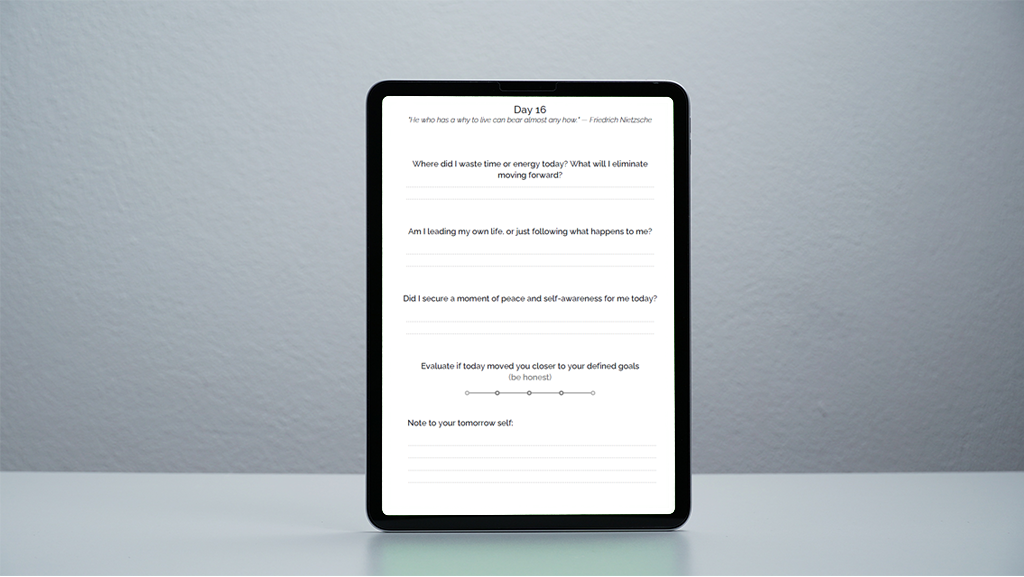 Tenzu Digital Journal – Your Path to Clarity & Excellence, Anywhere.