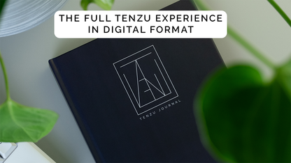 Tenzu Digital Journal – Your Path to Clarity & Excellence, Anywhere.